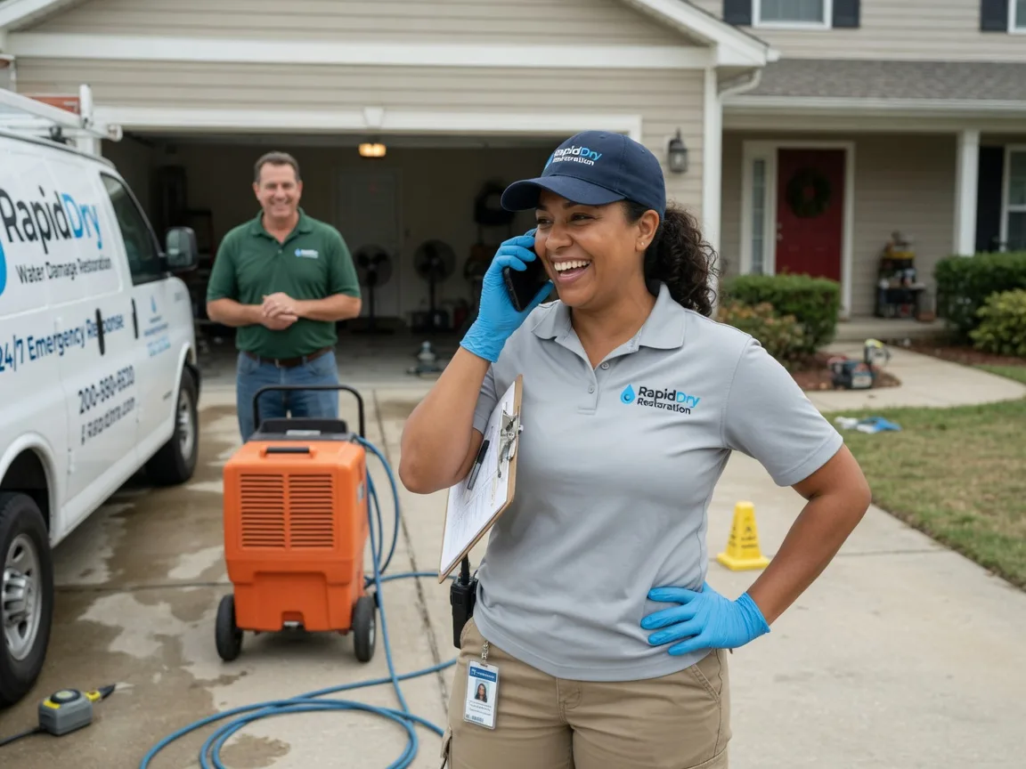 Water Damage Restoration Bison, KS FAQs